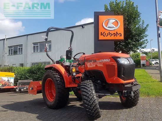 Tractor agrícola - Kubota - l1-382 d ab 0,0%