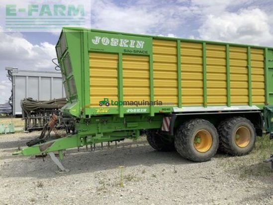 Remolqu agrícola - Joskin - silo-space 20/40
