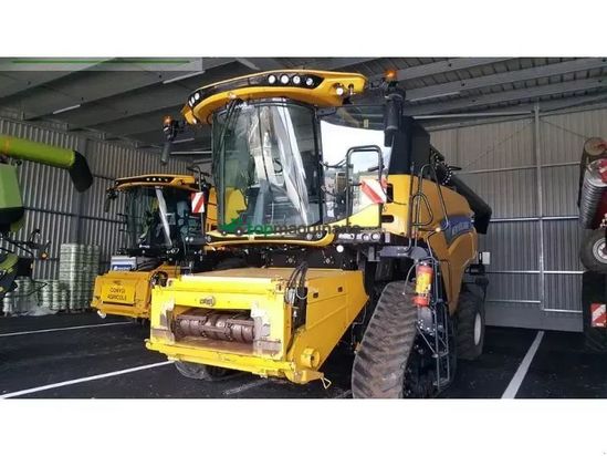 Cosechadora de Cereal - New Holland - cr9-80