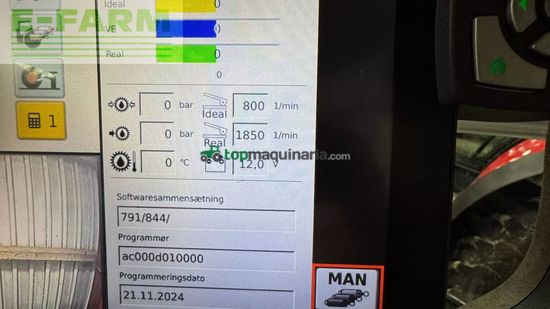 Tractor agrícola - Fendt - 828 vario s4 profi plus