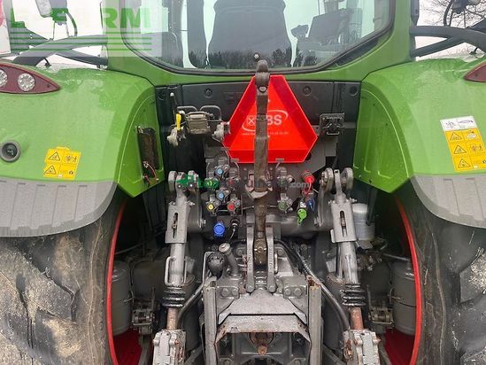 Tractor agrícola - Fendt - 724 vario s4