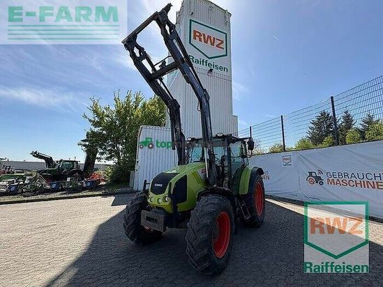 Tractor agrícola - Claas - axos 320c