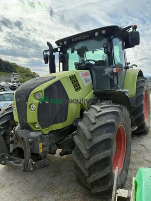 Tractor agrícola - Claas - arion 650 t4i cebis
