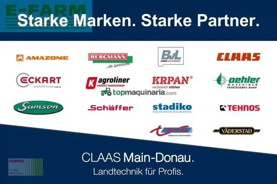 Tractor agrícola - Claas - axion 870 cmatic gps rtk