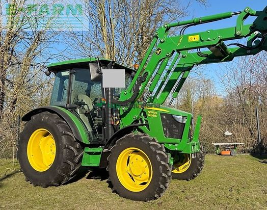 Tractor agrícola - John Deere - 5075e und h240 * kundenauftrag *
