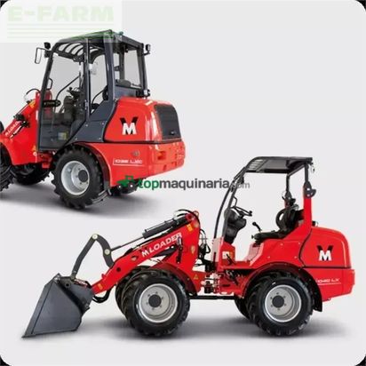 Minicargadora -  - 1026 lx
