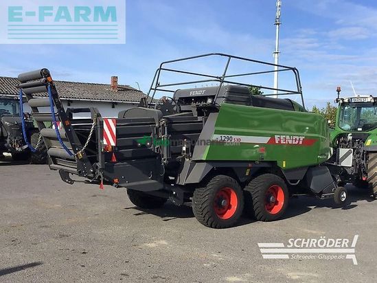 Empacadora gigant - Fendt - 1290 xd - nur 4000 ballen !