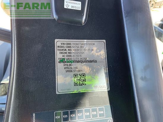 Tractor agrícola - Valtra - n175 active tractor (st24335) Active