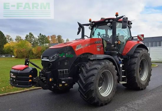 Tractor agrícola - Case IH - magnum 400