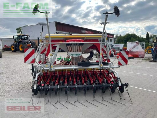 Combinado de siembra - Pöttinger - lion 3002 + aerosem 3002 add