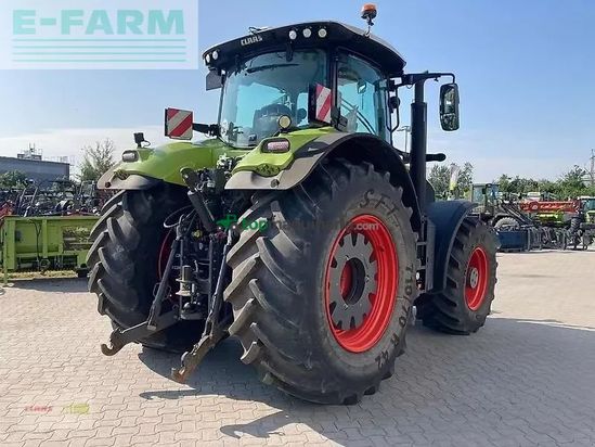 Tractor agrícola - Claas - axion 870 cmatic