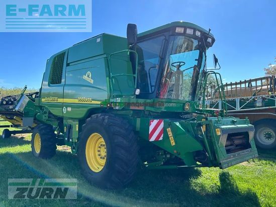 Cosechadora de Cereal - John Deere - wts 9560i hm