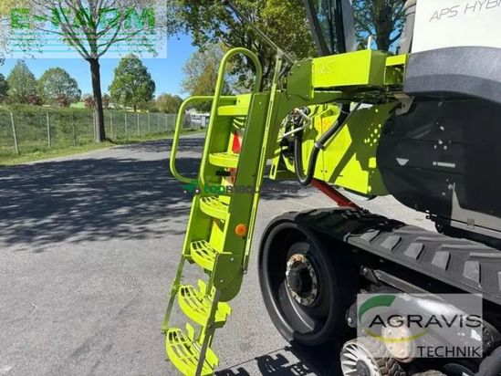 Cosechadora de Cereal - Claas - lexion 750 terra trac