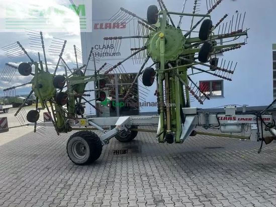 Rastrillo - Claas - liner 3000