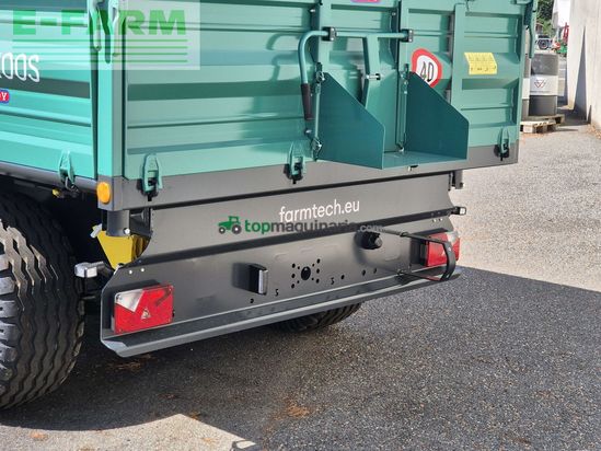 Remolqu agrícola - Farmtech - tdk 1100s kipper-anhänger