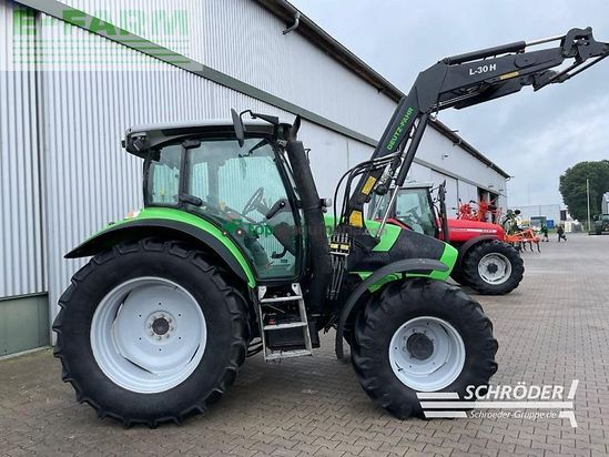 Tractor agrícola - Deutz-Fahr - agrotron k 430