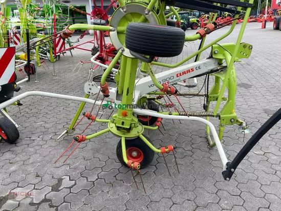 Henificador - Claas - volto 900