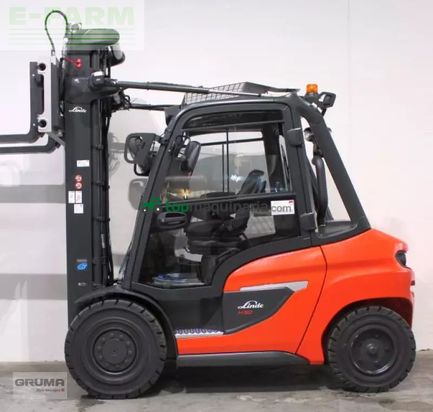 Elevadora - Linde - h 50 d 1204-01
