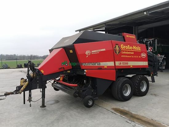 Empacadora gigant - Vicon - lb12200
