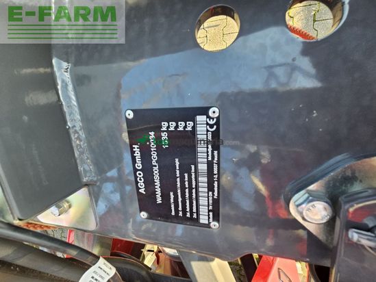 Henificador - Fella - sanos 11010 dn