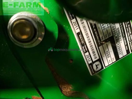 Empacadora gigant - John Deere - 990 hc