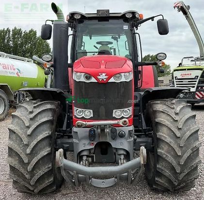 Tractor agrícola - Massey Ferguson - 8732 dyna vt