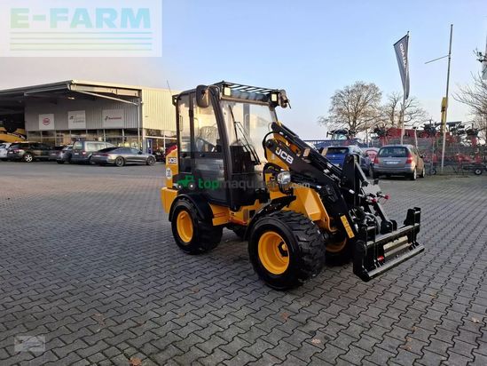 Minicargadora - JCB - 403 plus mit kabine