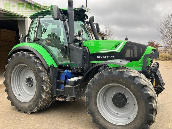 Tractor agrícola - Deutz-Fahr - agrotron 6190 ttv TTV