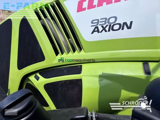 Tractor agrícola - Claas - axion 930 cmatic | rtk | s10 terminal