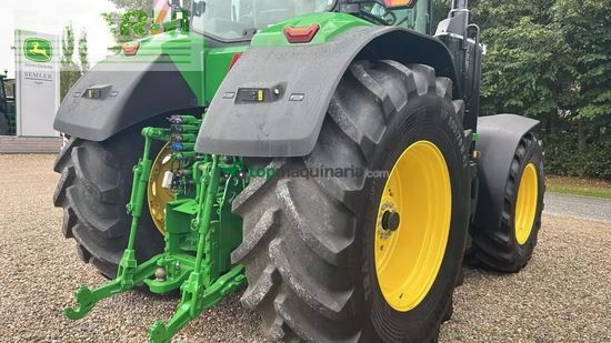 Tractor agrícola - John Deere - 7r350 front pto