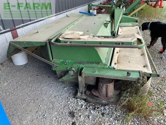 Cortacésped manual - Krone - faucheuse conditionneuse ec 280 krone