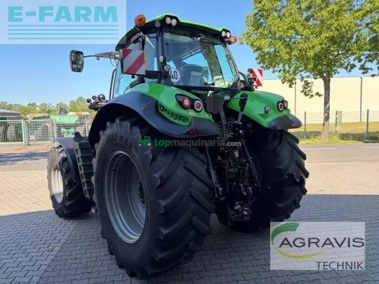 Tractor agrícola - Deutz-Fahr - agrotron 7250 ttv