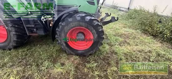 Tractor agrícola - Fendt - 313 vario