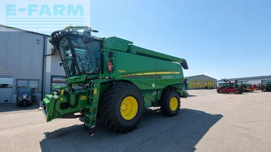 Cosechadora de Cereal - John Deere - t560 (my20)