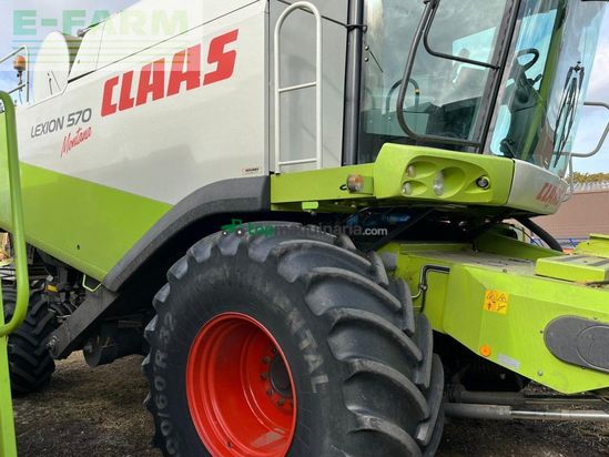 Cosechadora de Cereal - Claas - LEXION 570 MONTANA