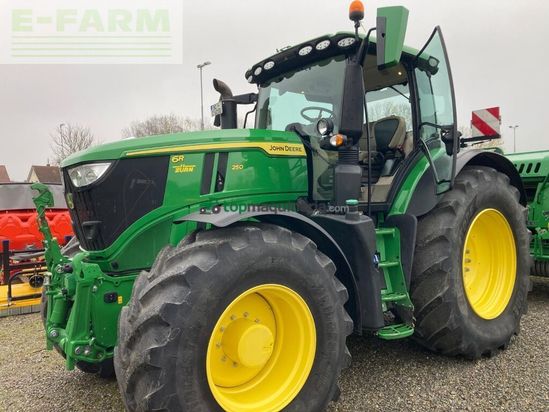Tractor agrícola - John Deere - 6r250