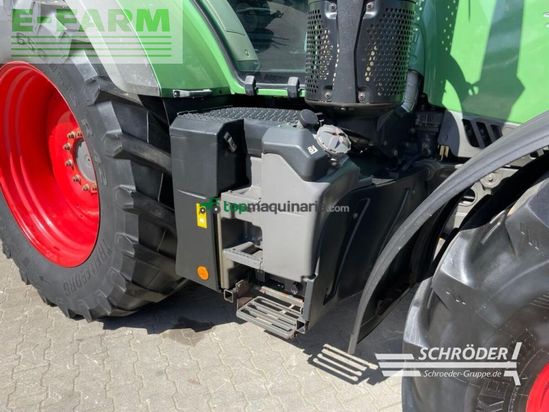 Tractor agrícola - Fendt - 722 vario scr profi plus