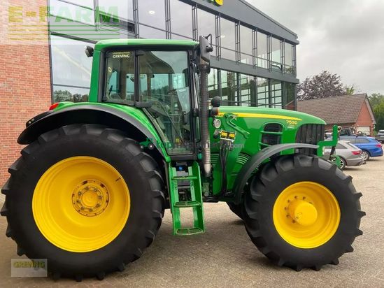 Tractor agrícola - John Deere - 7530 premium