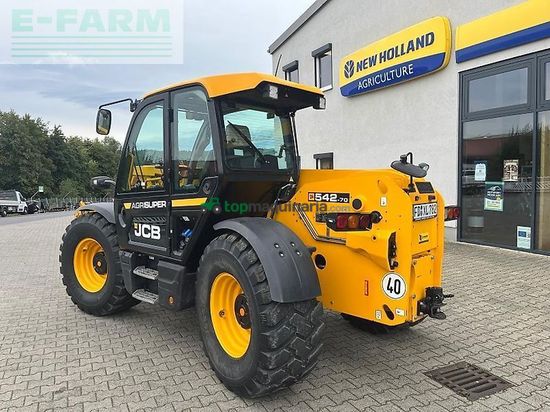 Telescopica - JCB - 542-70 agri super