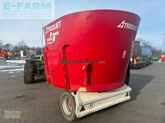 Remolqu esparcidor - Trioliet - solomix 1-800 zk