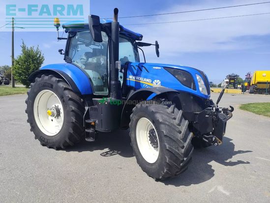Tractor agrícola - New Holland - t7.270