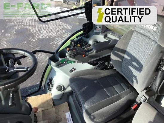 Tractor agrícola - Claas - arion 550 cmatic stage v