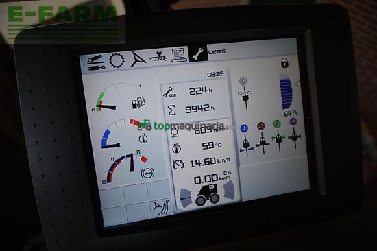 Tractor agrícola - Claas - xerion 4000 trac TRAC