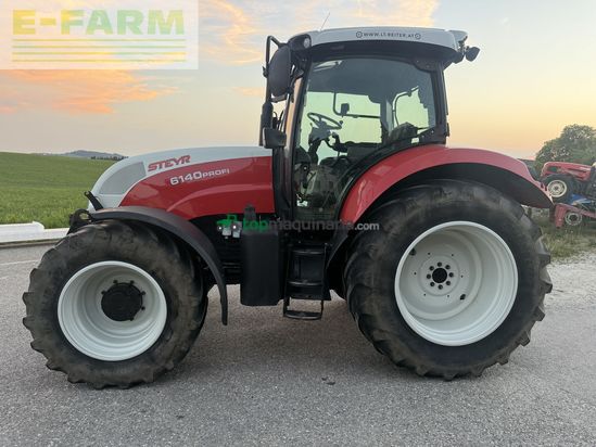 Tractor agrícola - Steyr - profi 6140