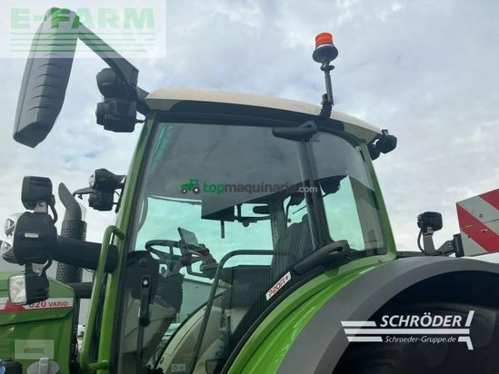 Tractor agrícola - Fendt - 620 vario profi plus