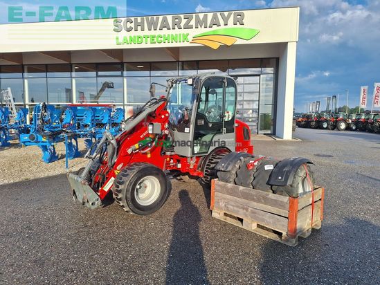 Minicargadora - Weidemann - 1380
