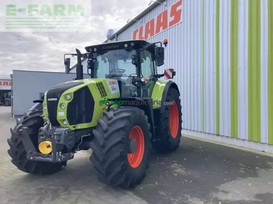 Tractor agrícola - Claas - arion 650 cmatic cis+ CMATIC CIS+