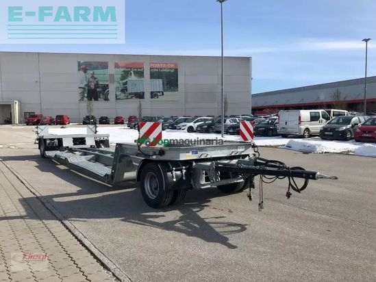 Remolqu agrícola - Fliegl - zts 200