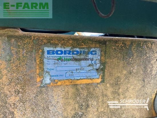 Riego -  - bording beregnung 12tt | 125mm | 440m