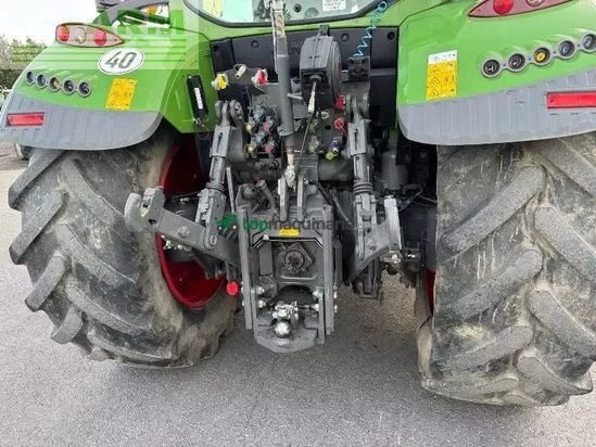 Tractor agrícola - Fendt - 720 profi plus